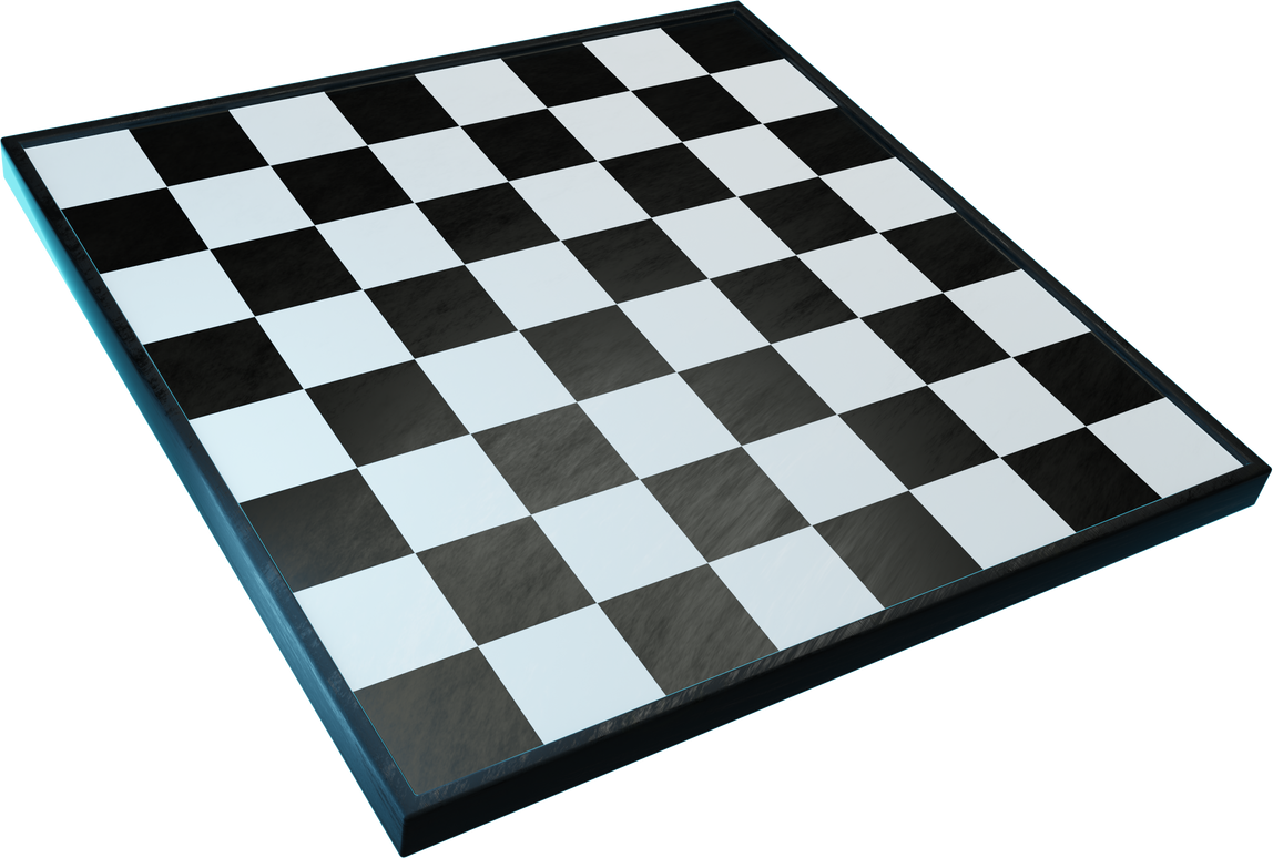 Chess Board Cutout